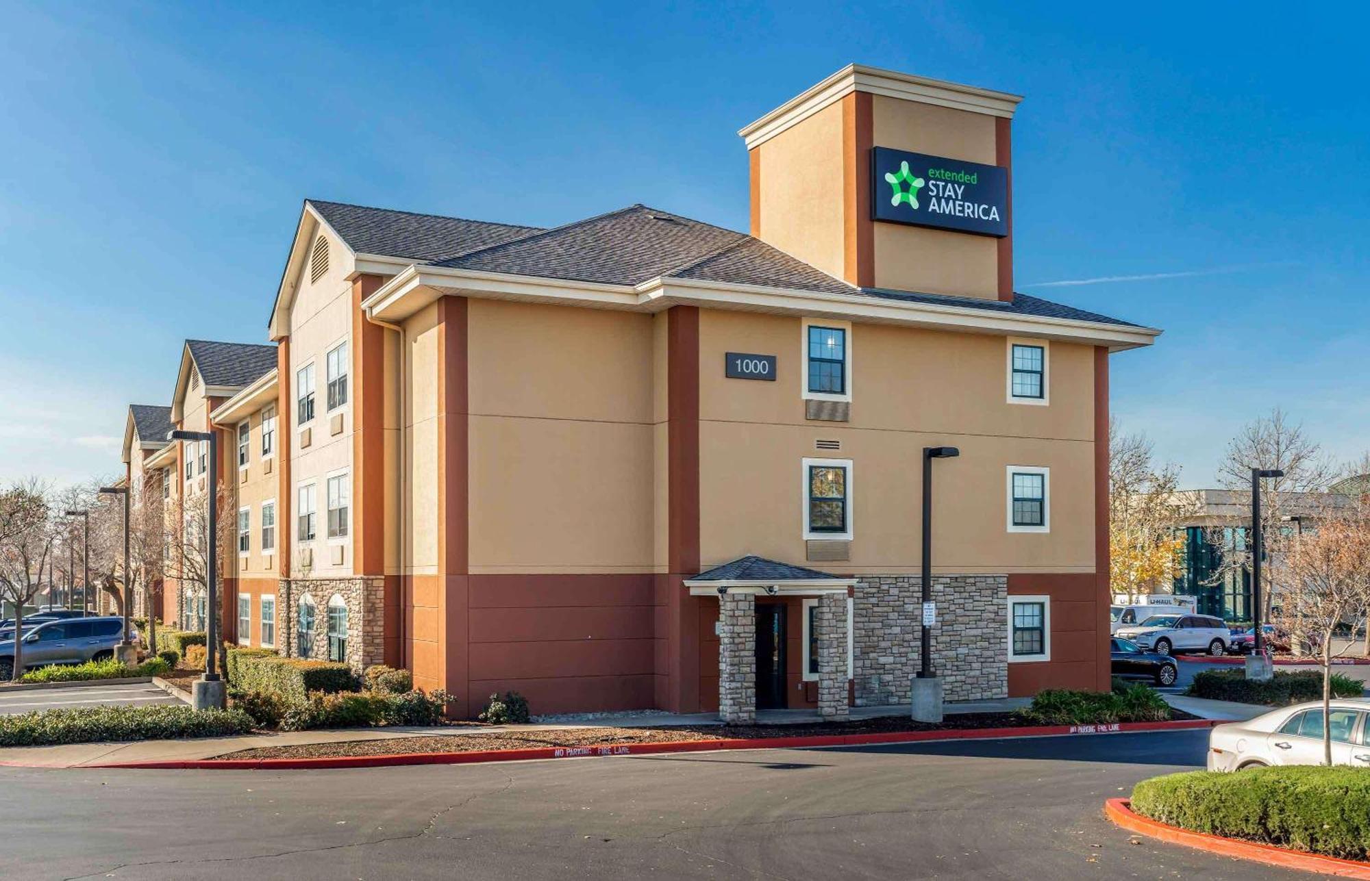 Extended Stay America Suites - Sacramento - Roseville Zewnętrze zdjęcie